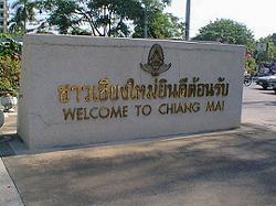 welcome to chaing mai